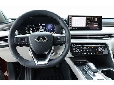 2026 INFINITI QX60 LUXE