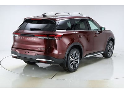 2026 INFINITI QX60 LUXE
