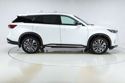 2026 INFINITI QX60 LUXE