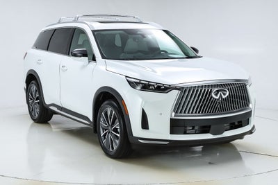 2026 INFINITI QX60 LUXE