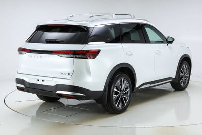 2026 INFINITI QX60 LUXE