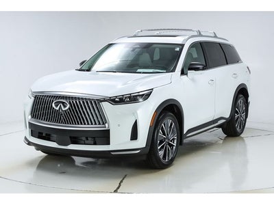 2026 INFINITI QX60 LUXE