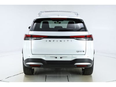 2026 INFINITI QX60 LUXE