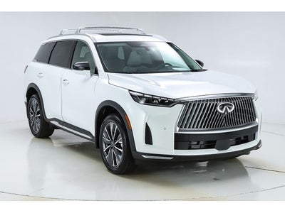2026 INFINITI QX60 LUXE