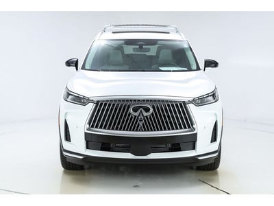 2026 INFINITI QX60 LUXE