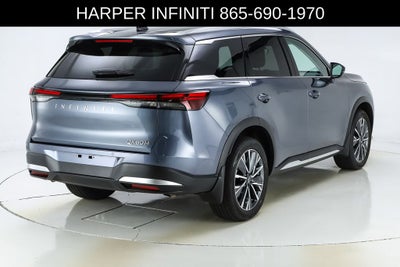 2026 INFINITI QX60 LUXE