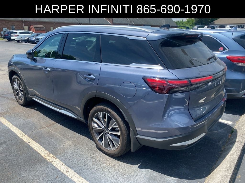 2026 INFINITI QX60 LUXE