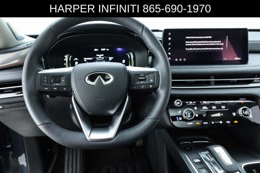 2026 INFINITI QX60 LUXE