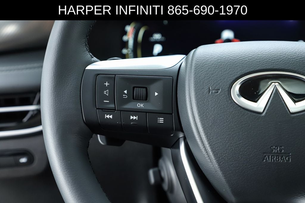 2026 INFINITI QX60 LUXE