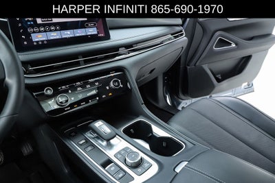 2026 INFINITI QX60 LUXE