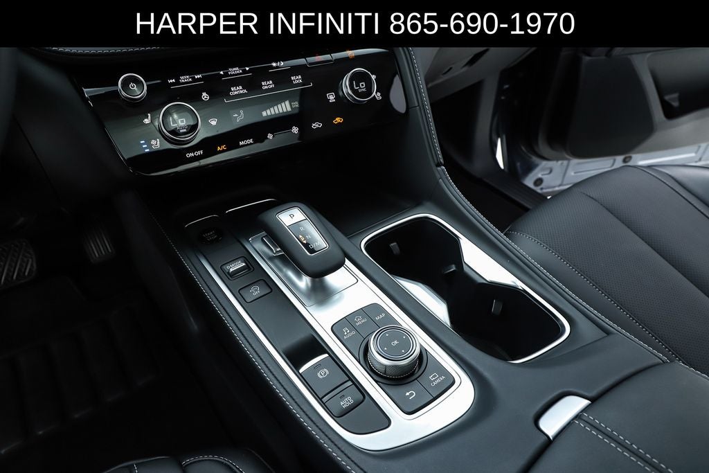 2026 INFINITI QX60 LUXE