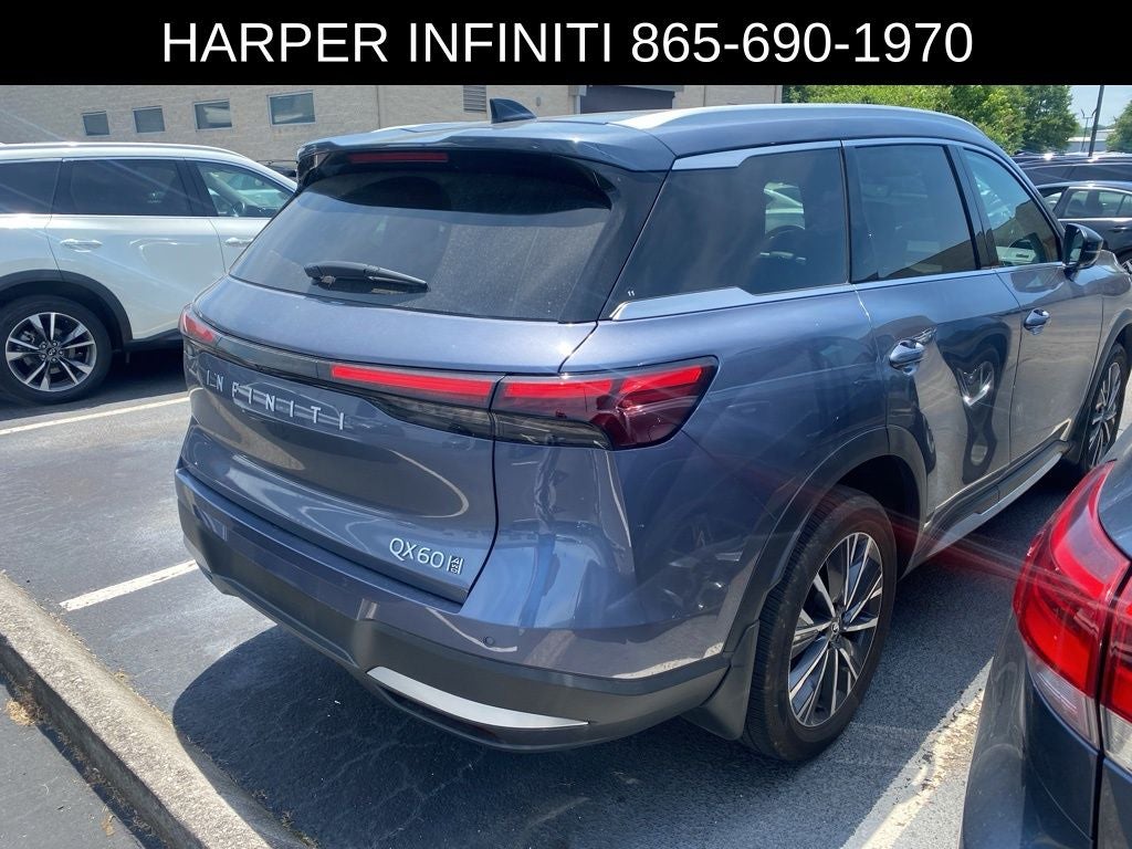 2026 INFINITI QX60 LUXE