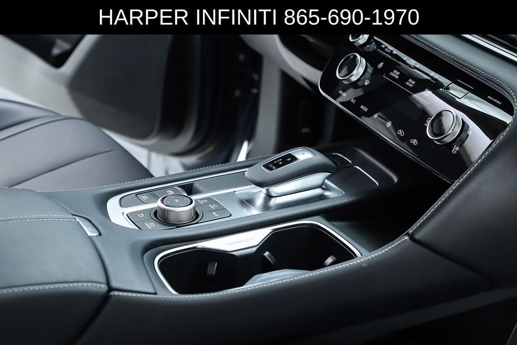 2026 INFINITI QX60 LUXE