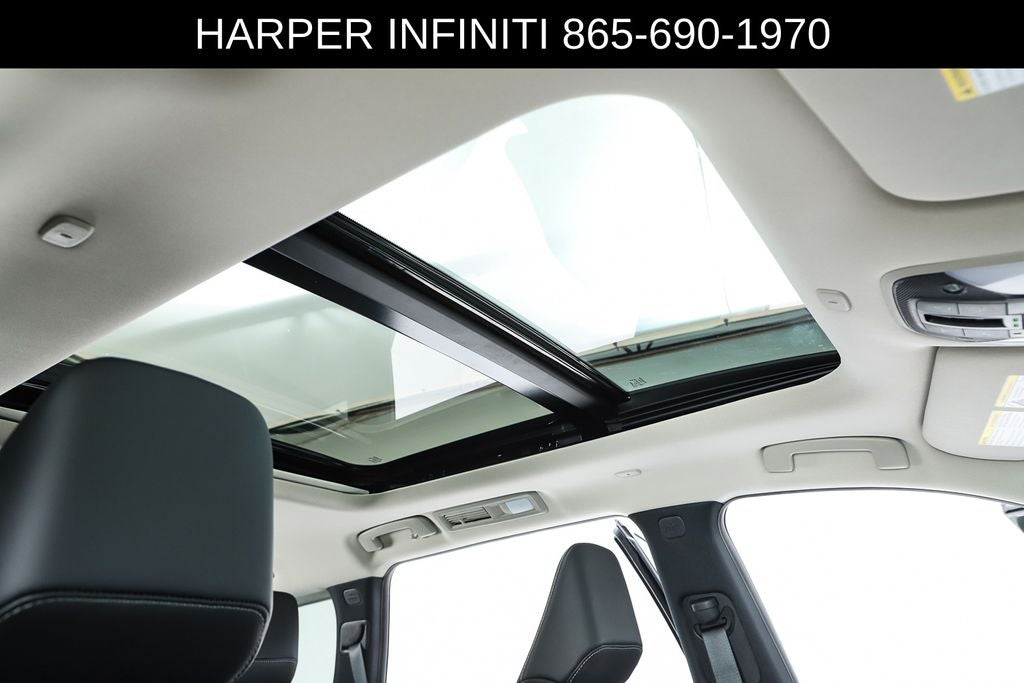 2026 INFINITI QX60 LUXE