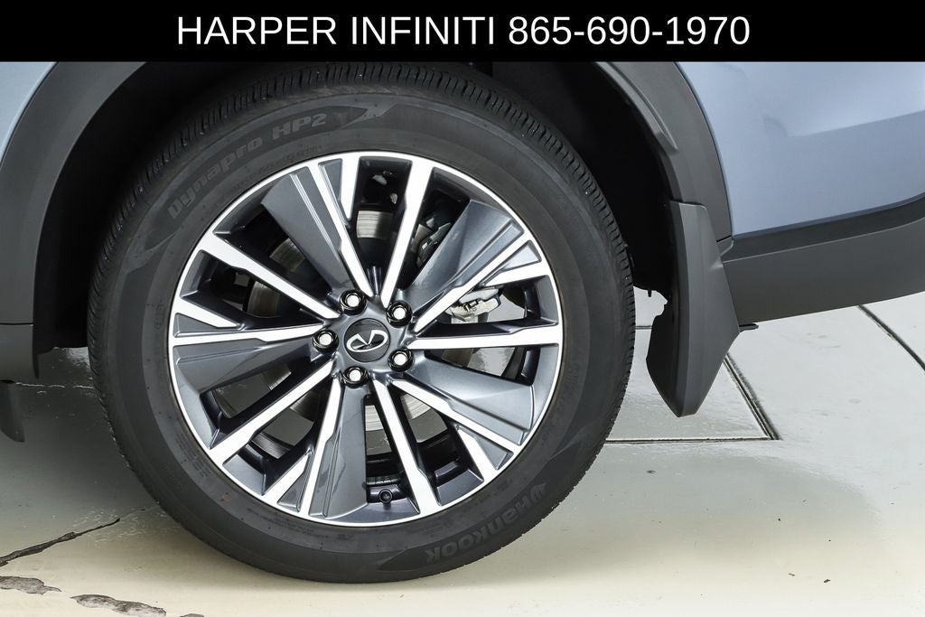 2026 INFINITI QX60 LUXE