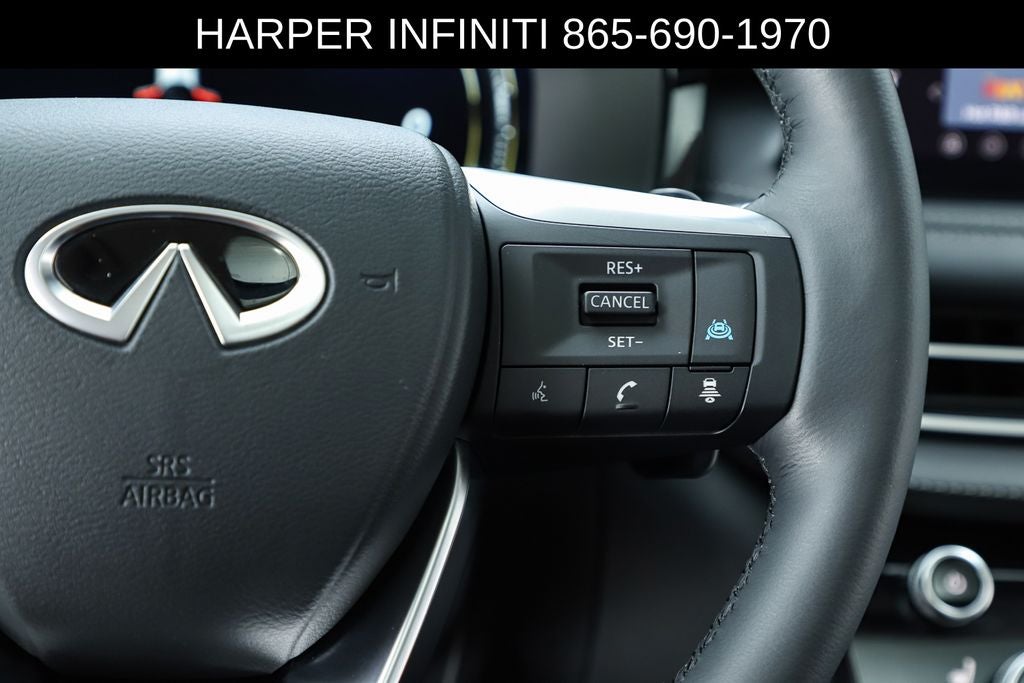 2026 INFINITI QX60 LUXE