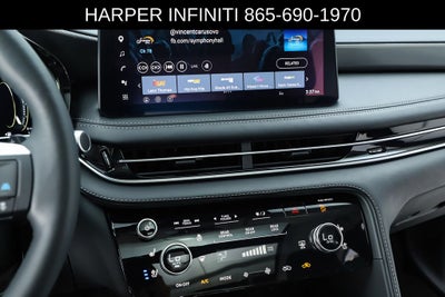 2026 INFINITI QX60 LUXE