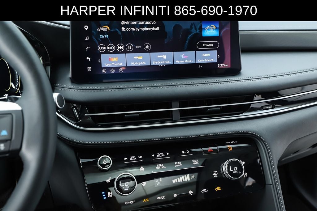 2026 INFINITI QX60 LUXE