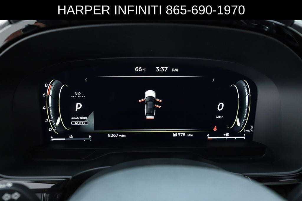 2026 INFINITI QX60 LUXE