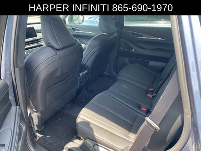 2026 INFINITI QX60 LUXE
