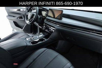 2026 INFINITI QX60 LUXE