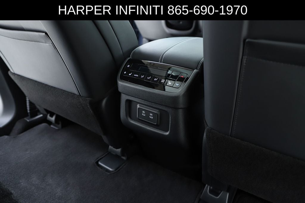 2026 INFINITI QX60 LUXE