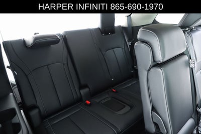 2026 INFINITI QX60 LUXE