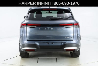 2026 INFINITI QX60 LUXE