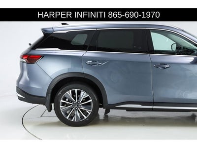 2026 INFINITI QX60 LUXE