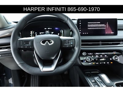 2026 INFINITI QX60 LUXE