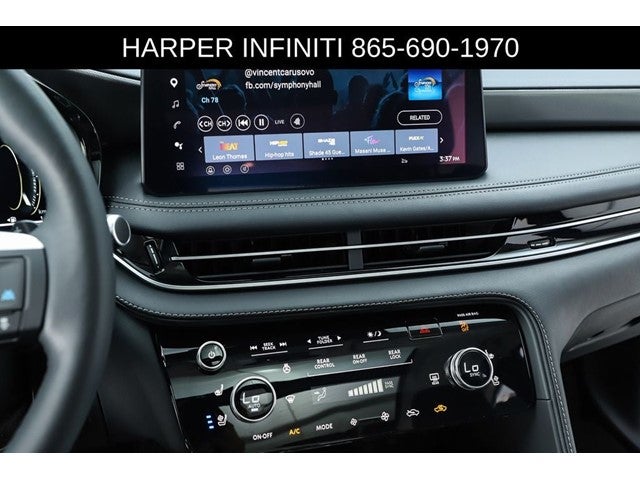 2026 INFINITI QX60 LUXE