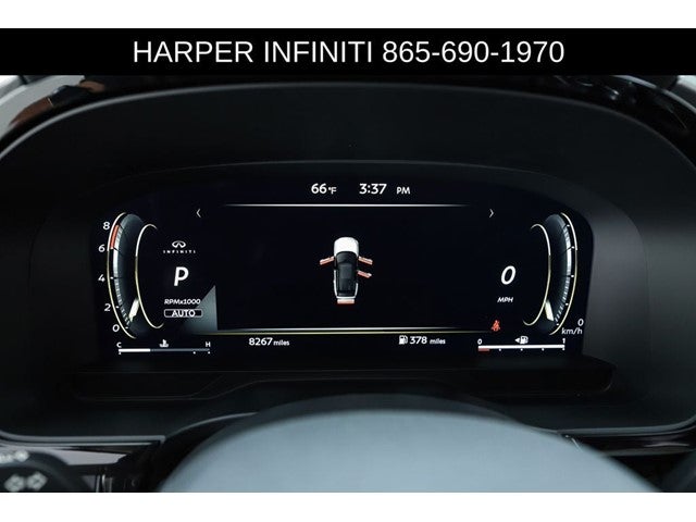 2026 INFINITI QX60 LUXE