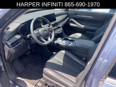 2026 INFINITI QX60 LUXE