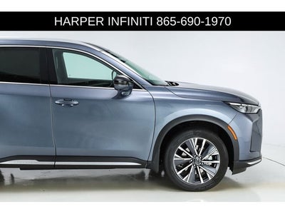 2026 INFINITI QX60 LUXE