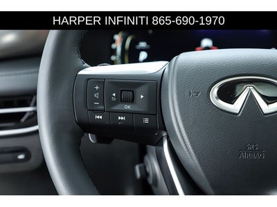 2026 INFINITI QX60 LUXE
