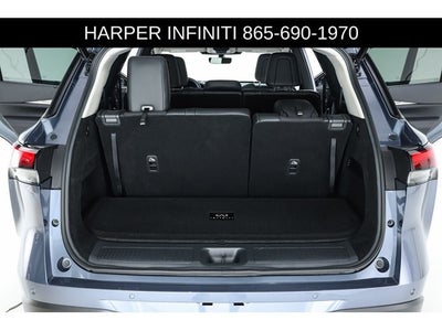 2026 INFINITI QX60 LUXE