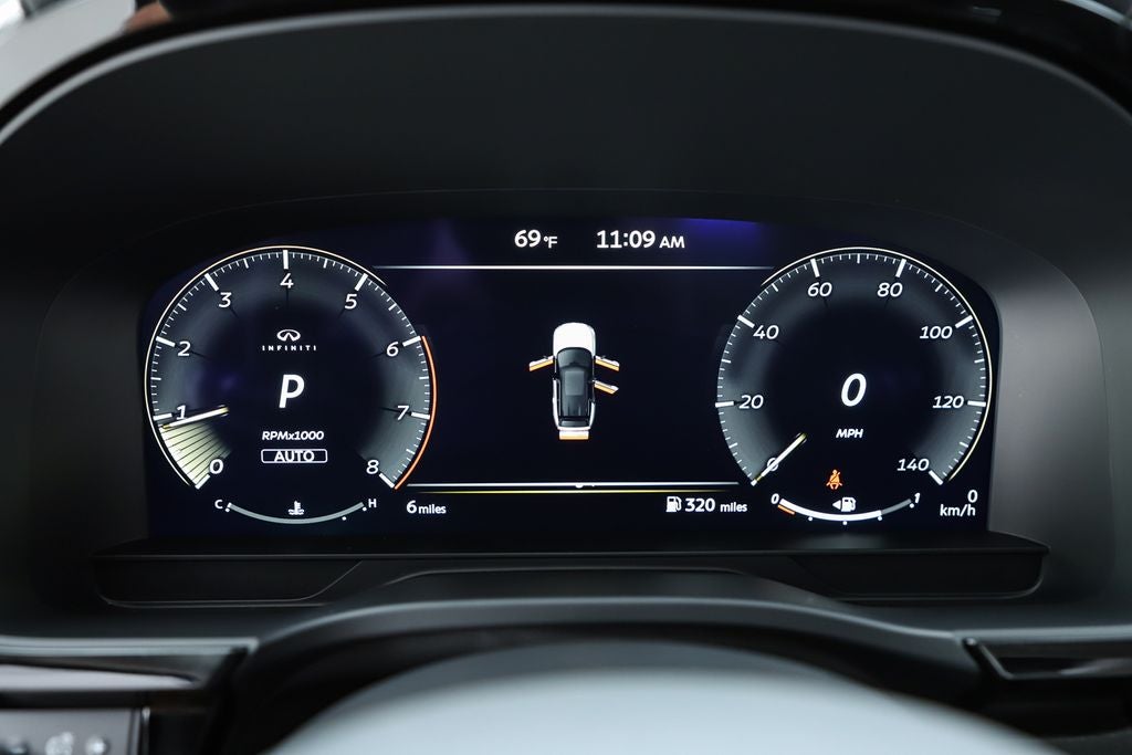 2026 INFINITI QX60 LUXE