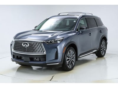 2026 INFINITI QX60 LUXE