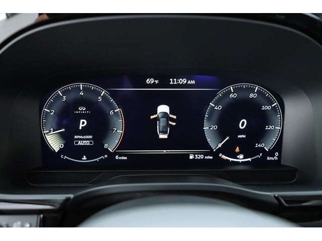 2026 INFINITI QX60 LUXE