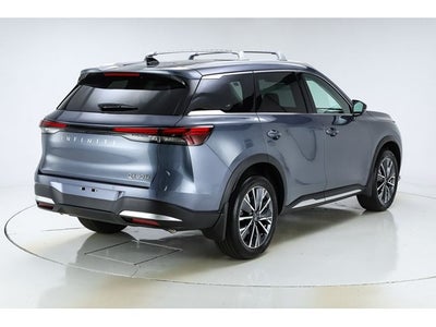 2026 INFINITI QX60 LUXE