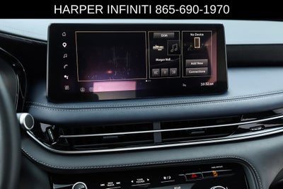 2026 INFINITI QX60 SPORT