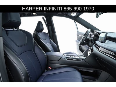 2026 INFINITI QX60 SPORT