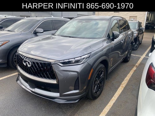 2026 INFINITI QX60 SPORT