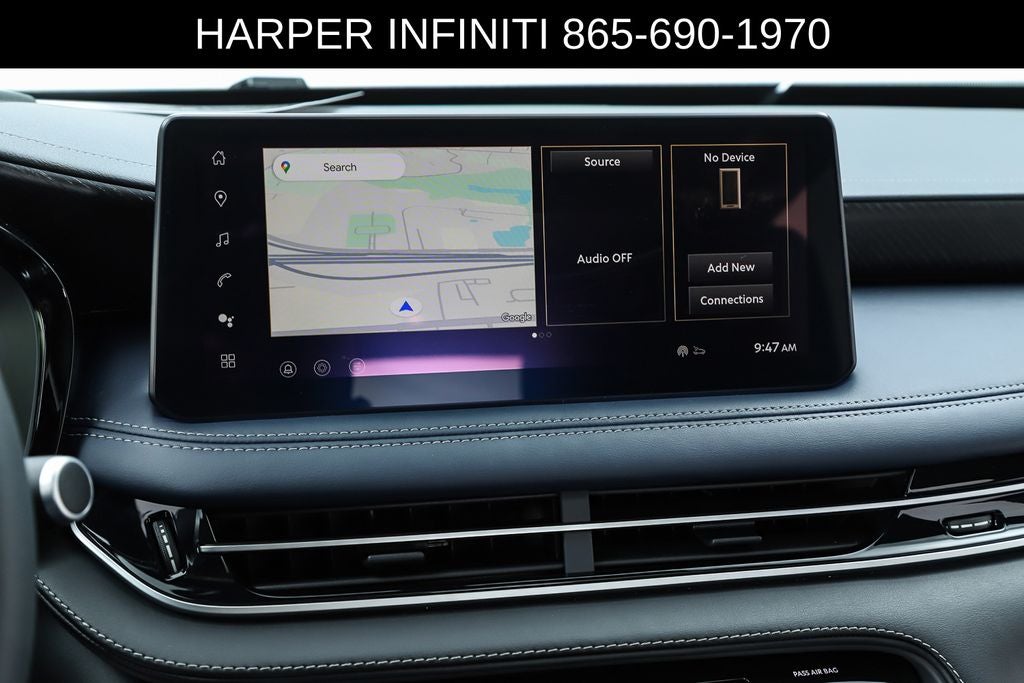 2026 INFINITI QX60 SPORT