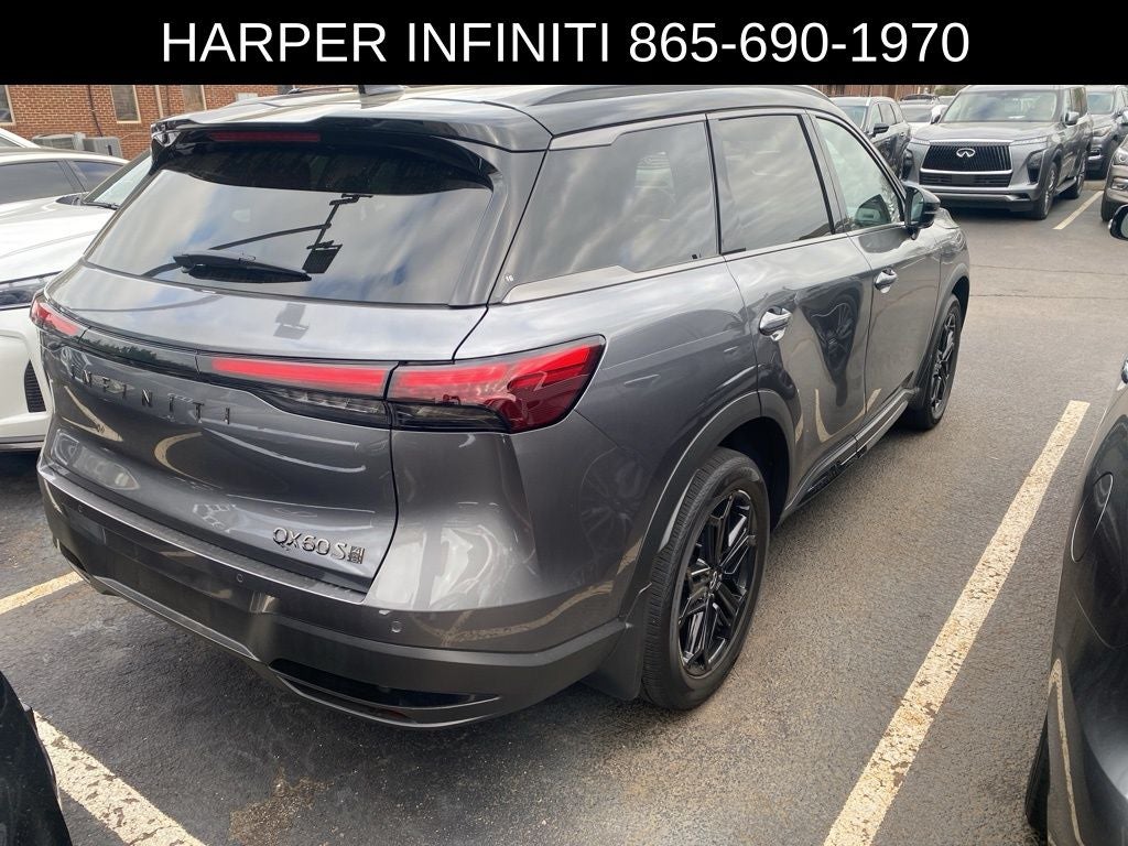 2026 INFINITI QX60 SPORT