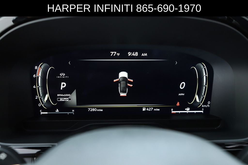2026 INFINITI QX60 SPORT