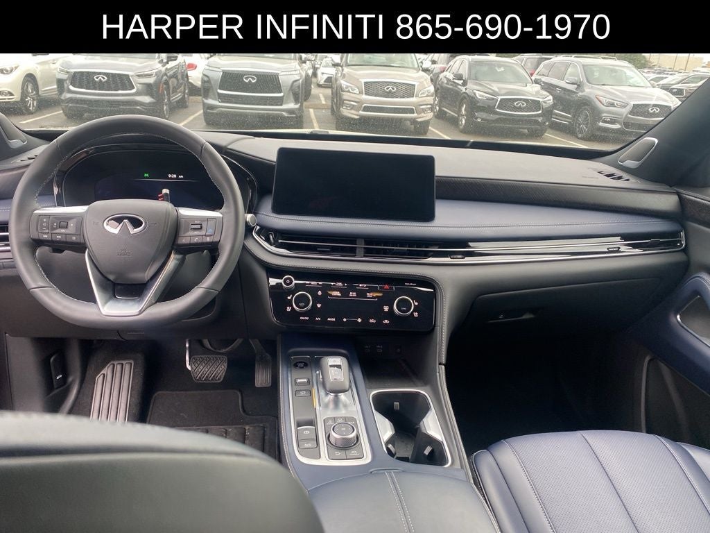 2026 INFINITI QX60 SPORT