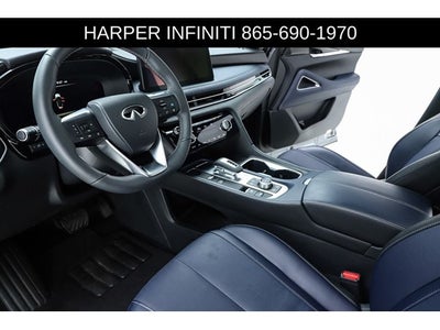 2026 INFINITI QX60 SPORT