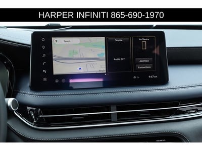 2026 INFINITI QX60 SPORT