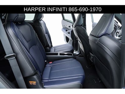 2026 INFINITI QX60 SPORT